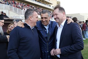 Δημήτρης Κουρέτας: Η θρυλική ομάδα επέστρεψε εκεί όπου ανήκει